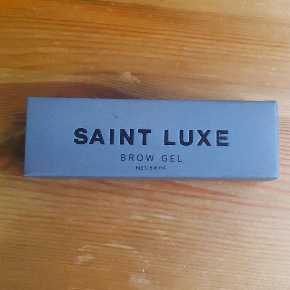 Brand new unopened Saint Luxe Clear Brow Gel